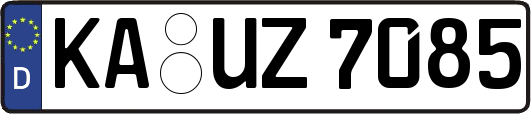 KA-UZ7085