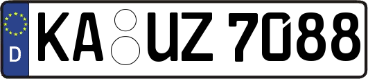 KA-UZ7088