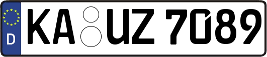 KA-UZ7089