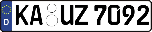 KA-UZ7092