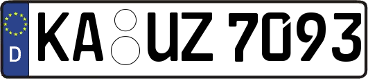KA-UZ7093