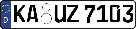 KA-UZ7103