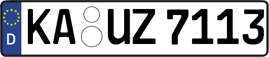KA-UZ7113