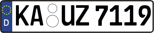 KA-UZ7119