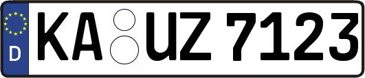 KA-UZ7123