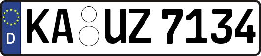KA-UZ7134