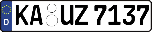 KA-UZ7137