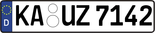 KA-UZ7142