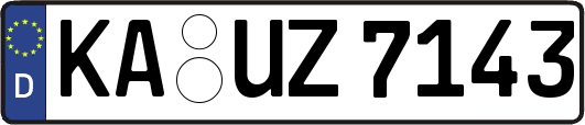 KA-UZ7143