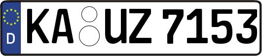 KA-UZ7153
