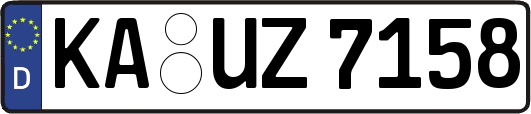 KA-UZ7158