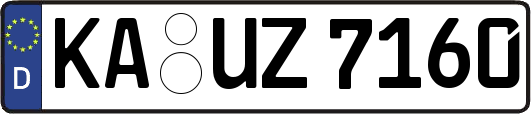 KA-UZ7160