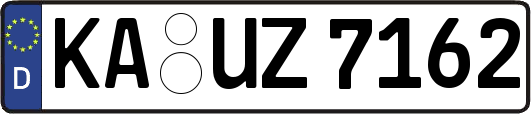 KA-UZ7162