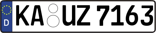 KA-UZ7163