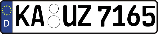 KA-UZ7165