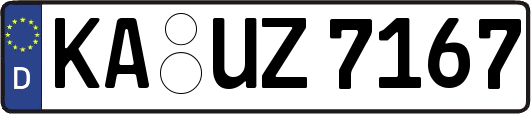 KA-UZ7167