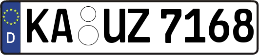 KA-UZ7168