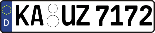 KA-UZ7172
