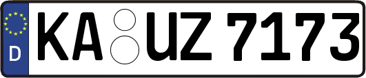 KA-UZ7173