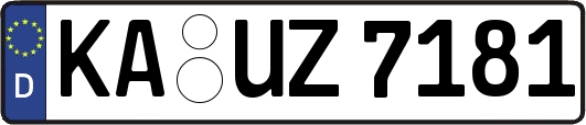 KA-UZ7181