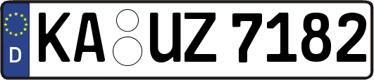 KA-UZ7182