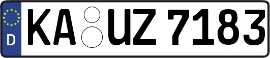 KA-UZ7183