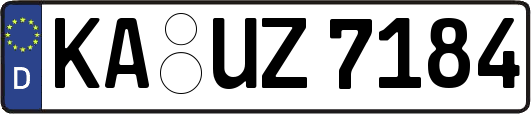 KA-UZ7184