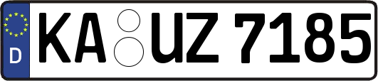KA-UZ7185