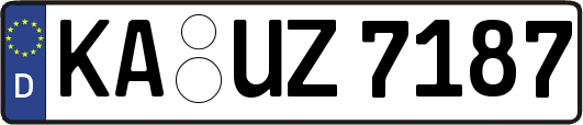KA-UZ7187