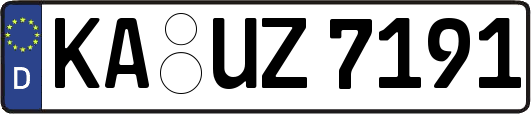 KA-UZ7191