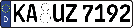 KA-UZ7192