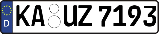 KA-UZ7193