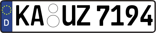 KA-UZ7194