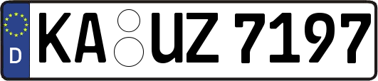 KA-UZ7197