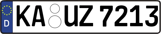 KA-UZ7213