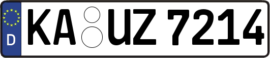 KA-UZ7214