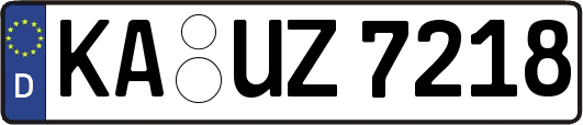KA-UZ7218
