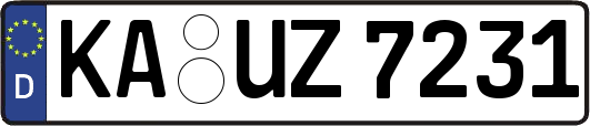 KA-UZ7231