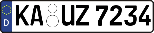 KA-UZ7234