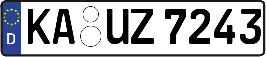KA-UZ7243