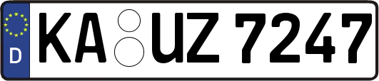 KA-UZ7247