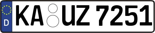 KA-UZ7251
