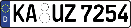 KA-UZ7254