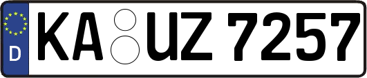KA-UZ7257