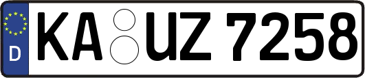 KA-UZ7258
