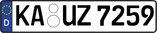 KA-UZ7259