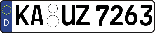 KA-UZ7263