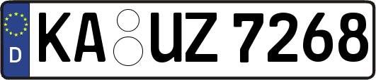 KA-UZ7268