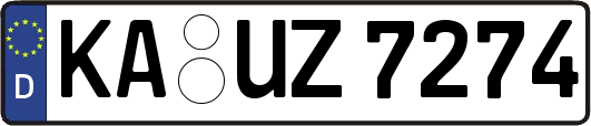 KA-UZ7274