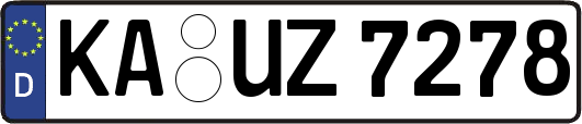 KA-UZ7278